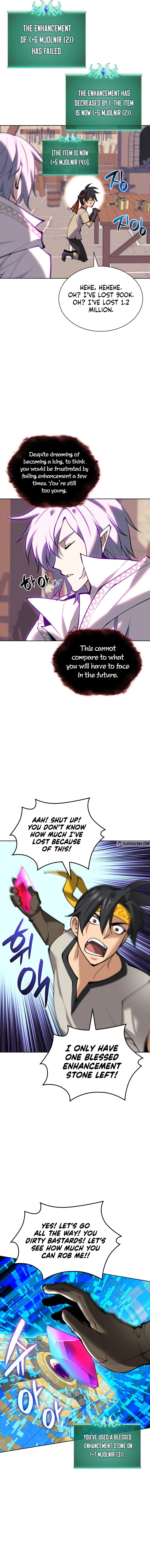 Overgeared Chapter 240 - Page 7 in English