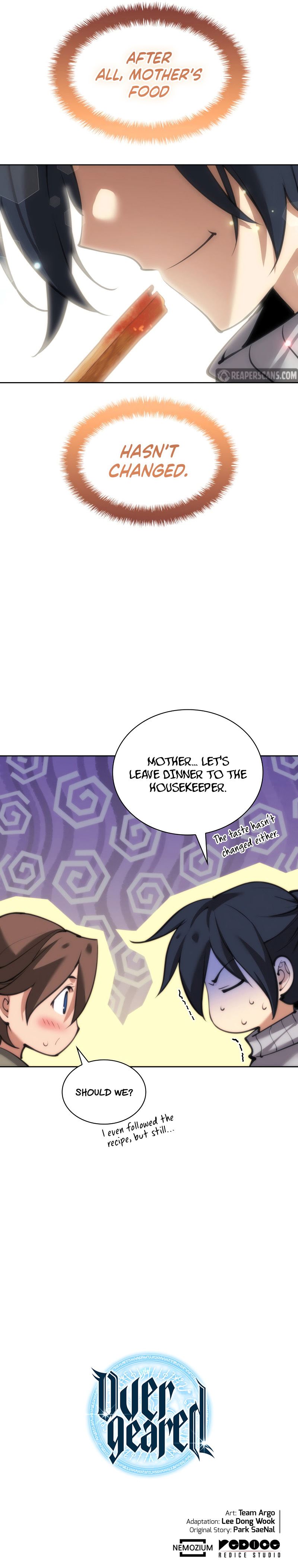 Overgeared Chapter 241 - Page 21 in English