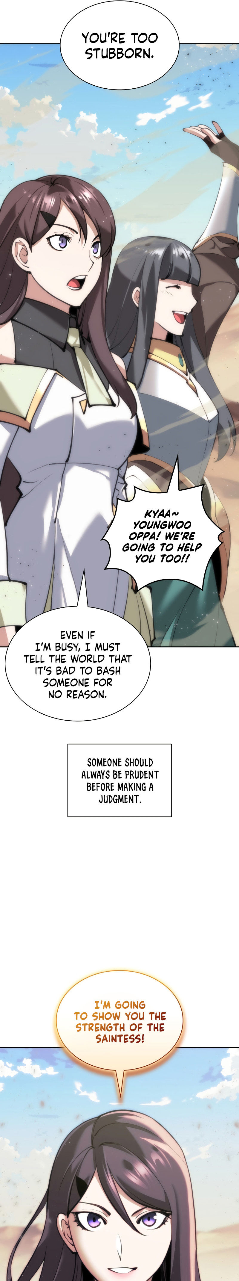Overgeared Chapter 242 - Page 19 in English