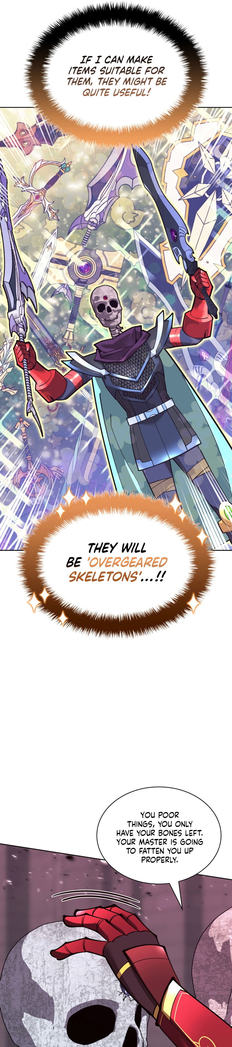 Overgeared Chapter 245 - Page 19 in English