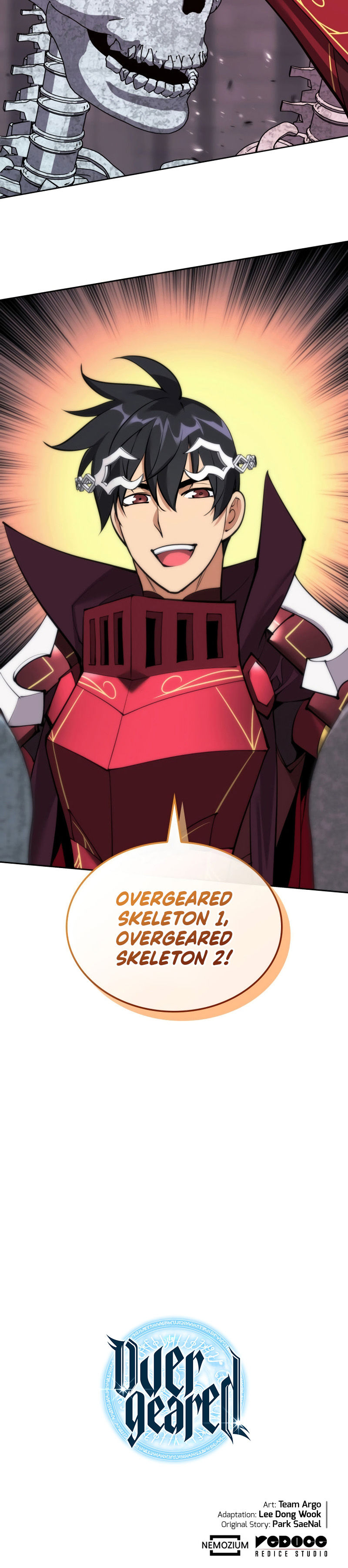 Overgeared Chapter 245 - Page 20 in English