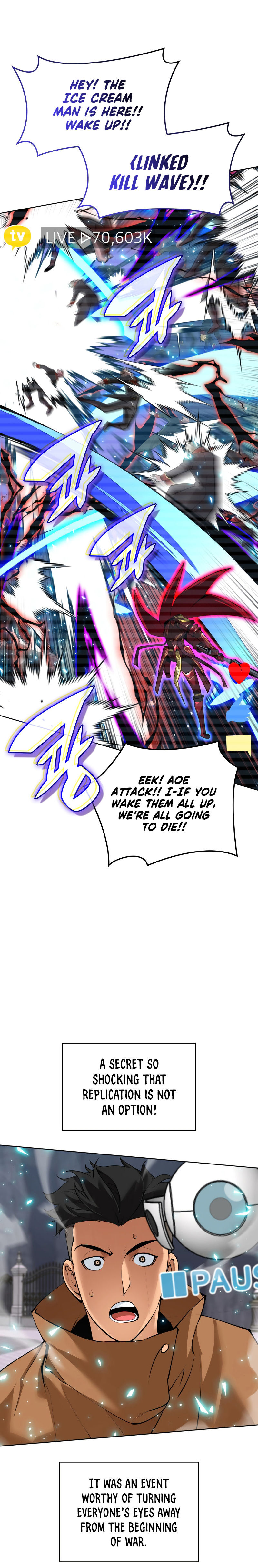 Overgeared Chapter 247 - Page 20 in English
