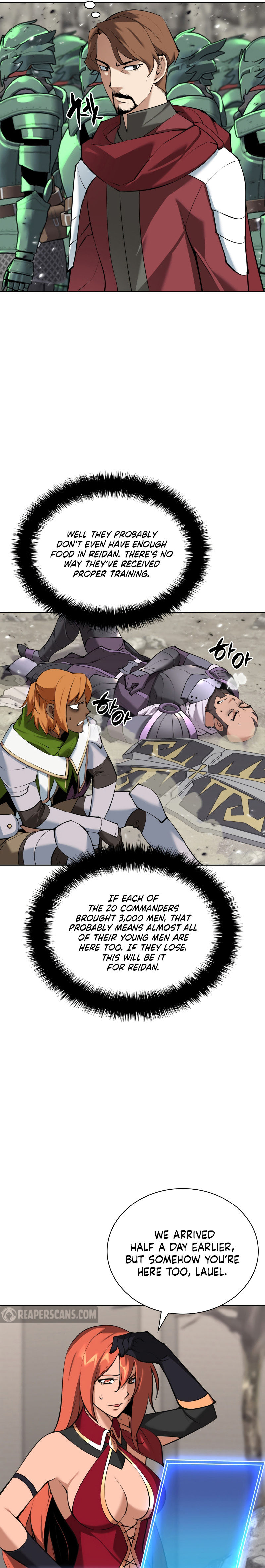 Overgeared Chapter 247 - Page 23 in English