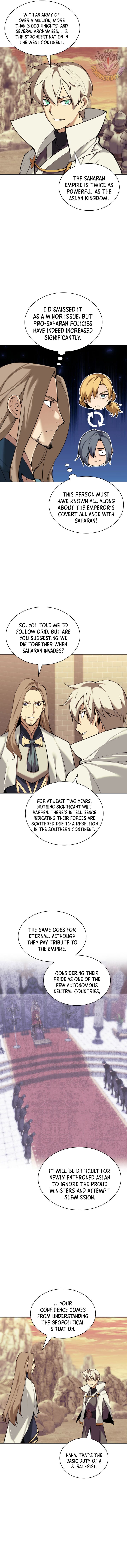 Overgeared Chapter 250 - Page 5 in English