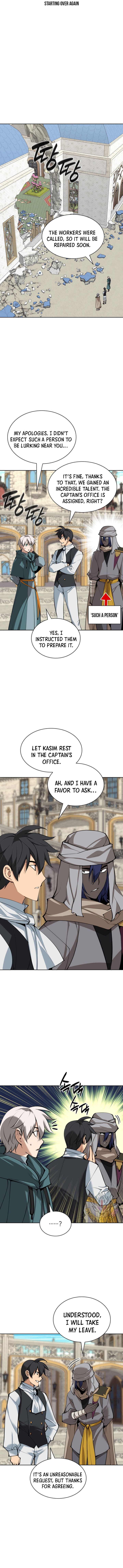 Overgeared Chapter 252 - Page 3 in English