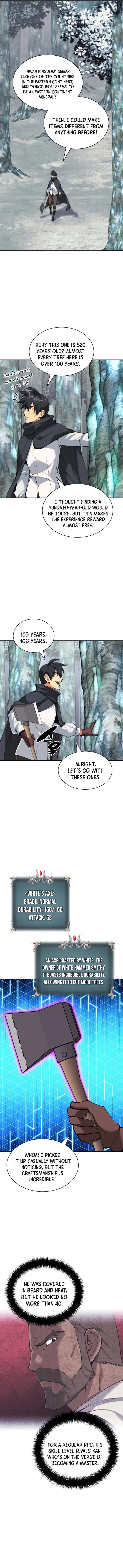 Overgeared Chapter 253 - Page 4 in English