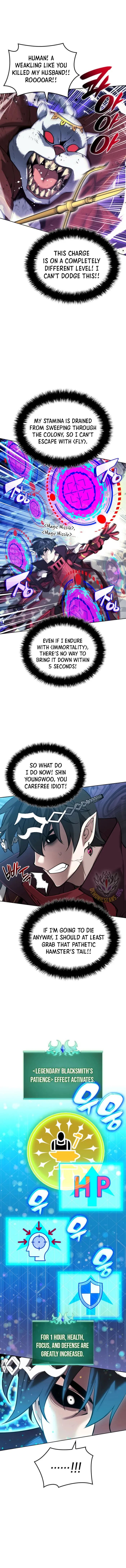 Overgeared Chapter 257 - Page 3 in English