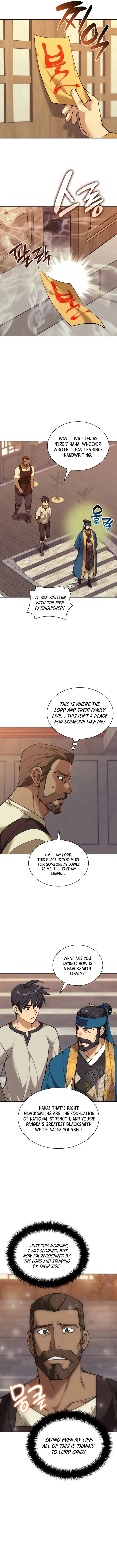 Overgeared Chapter 262 - Page 3 in English