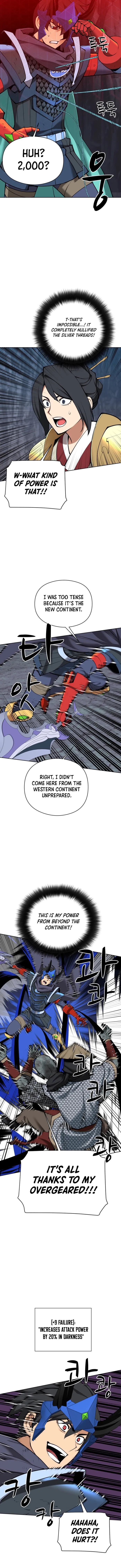 Overgeared Chapter 264 - Page 6 in English