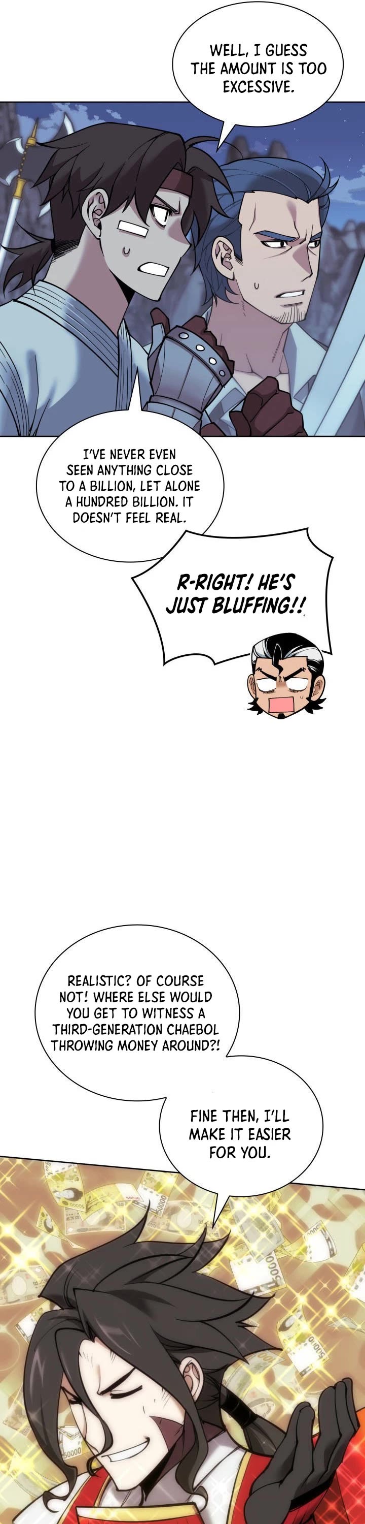 Overgeared Chapter 268 - Page 54 in English