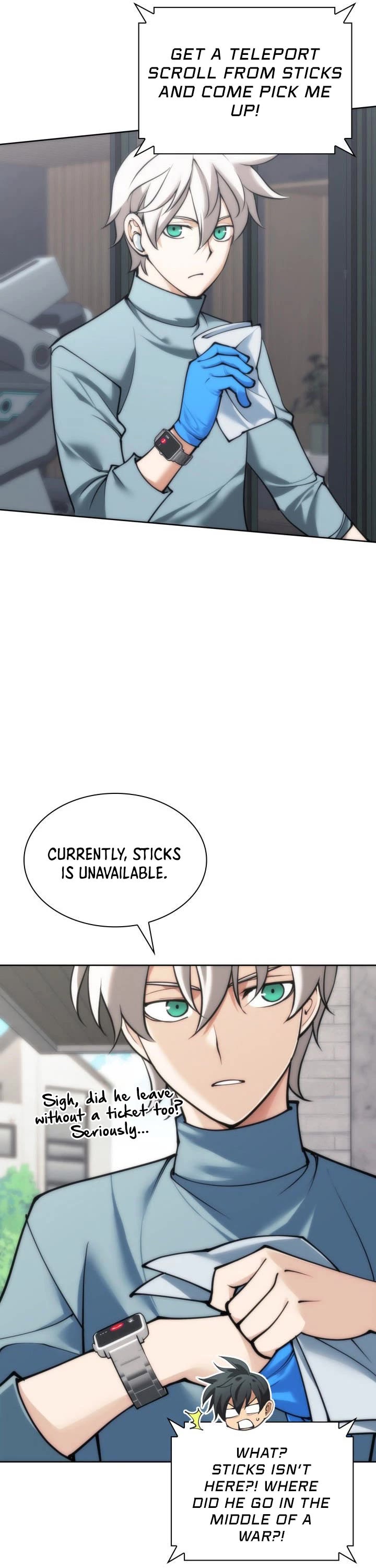 Overgeared Chapter 268 - Page 8 in English
