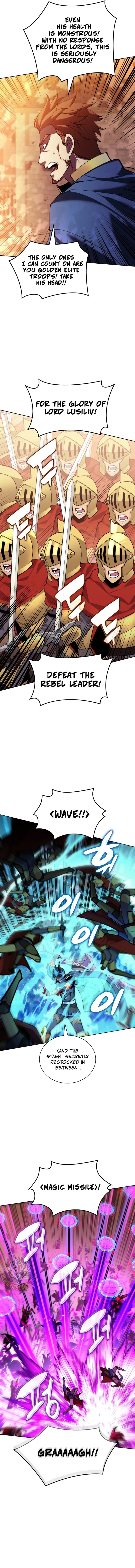 Overgeared Chapter 273 - Page 13 in English