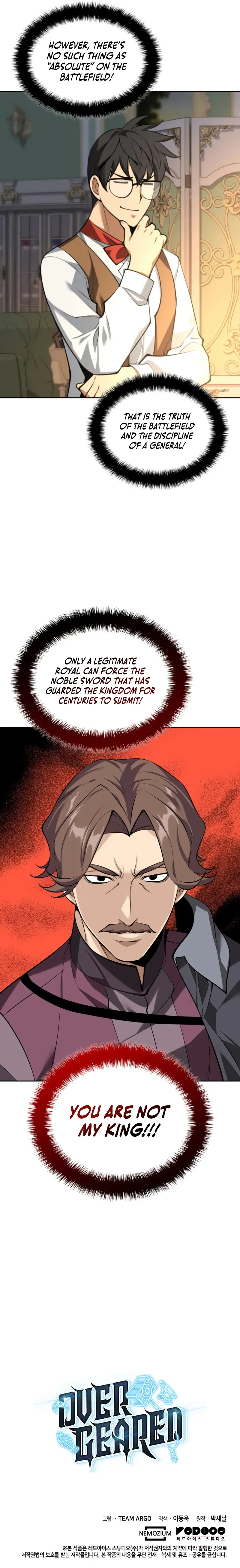 Overgeared Chapter 300 - Page 14 in English
