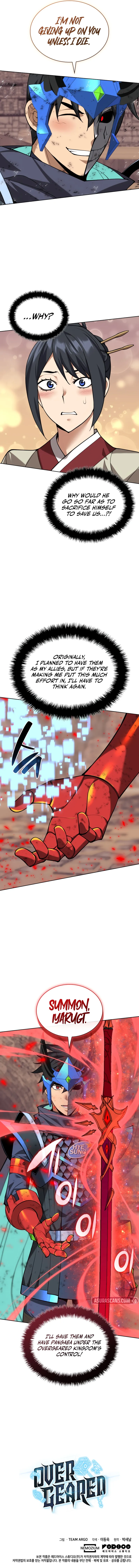Overgeared Chapter 307 - Page 15 in English