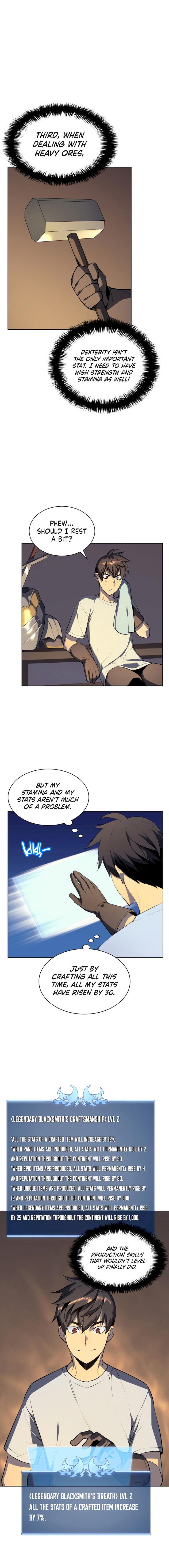 Overgeared Chapter 31 - Page 3 in English