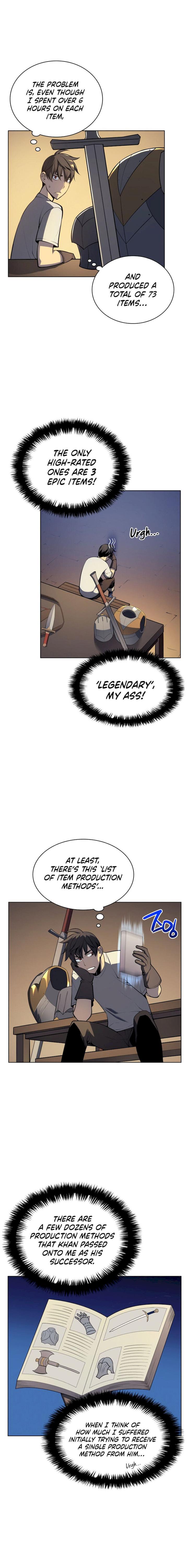 Overgeared Chapter 31 - Page 4 in English