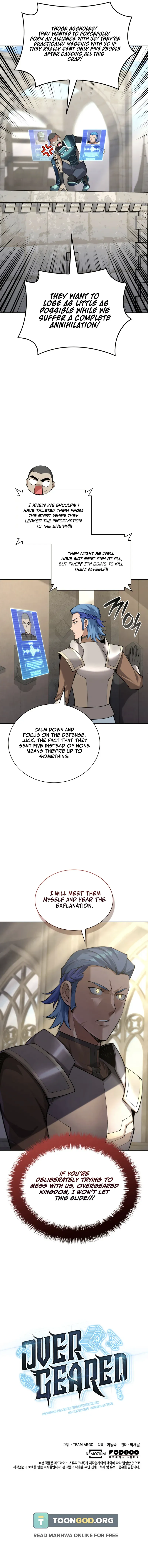 Overgeared Chapter 312 - Page 13 in English