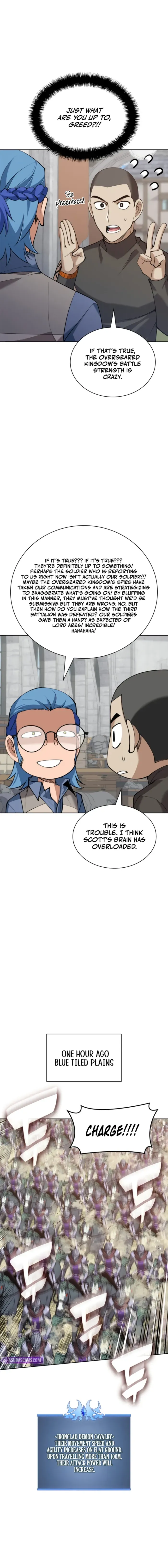 Overgeared Chapter 313 - Page 11 in English