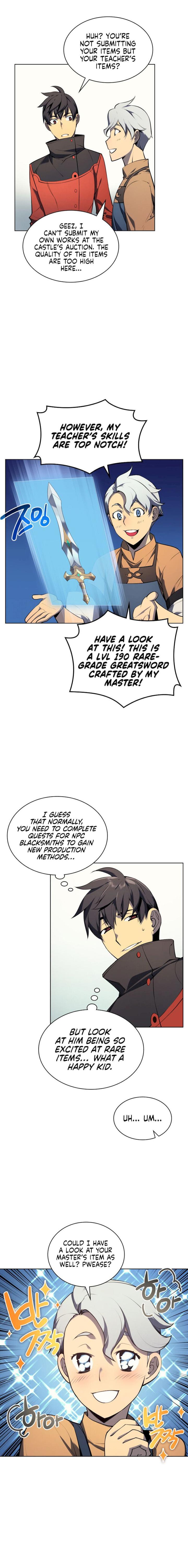 Overgeared Chapter 32 - Page 10 in English
