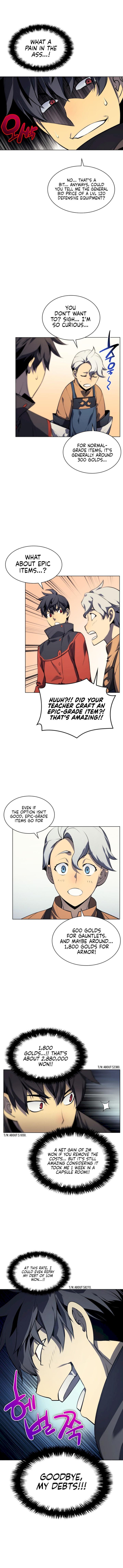 Overgeared Chapter 32 - Page 11 in English