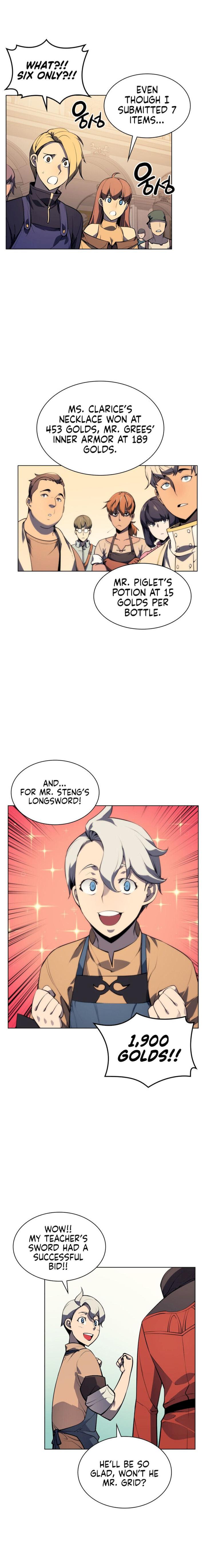 Overgeared Chapter 32 - Page 15 in English