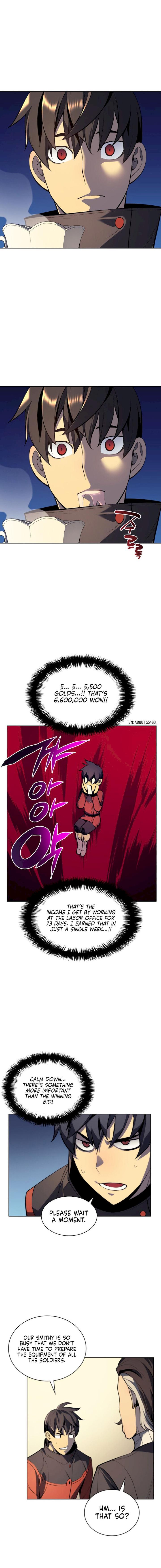 Overgeared Chapter 32 - Page 19 in English