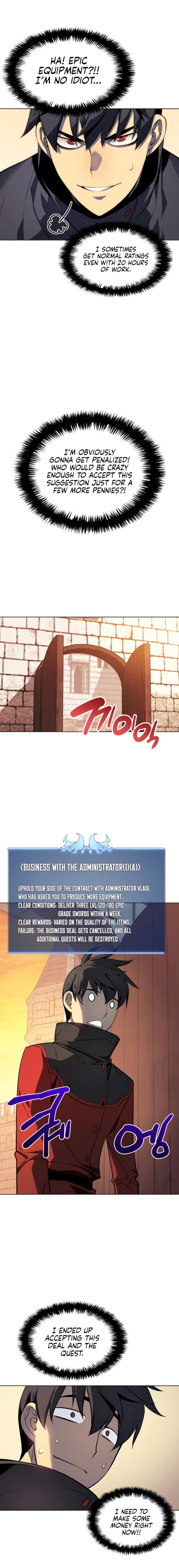Overgeared Chapter 32 - Page 21 in English
