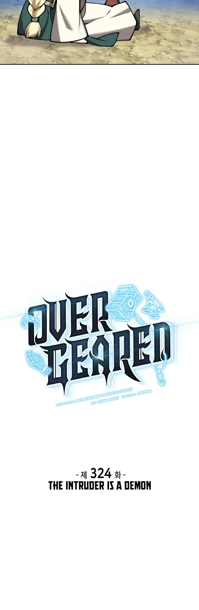 Overgeared Chapter 324 - Page 4 in English