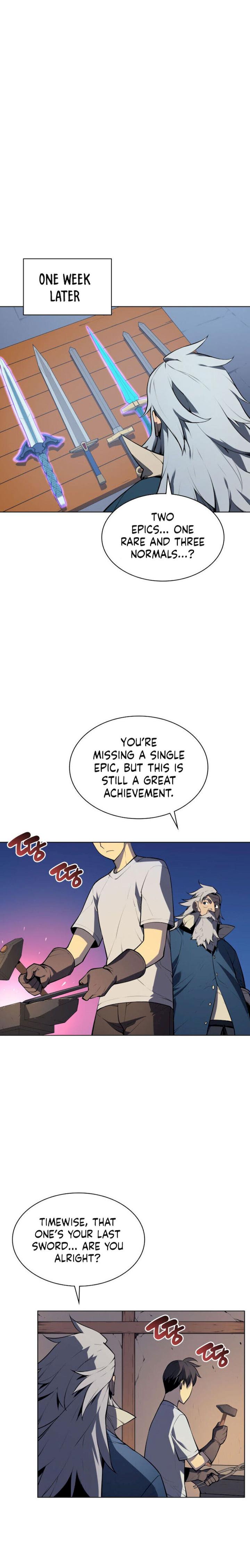 Overgeared Chapter 33 - Page 13 in English