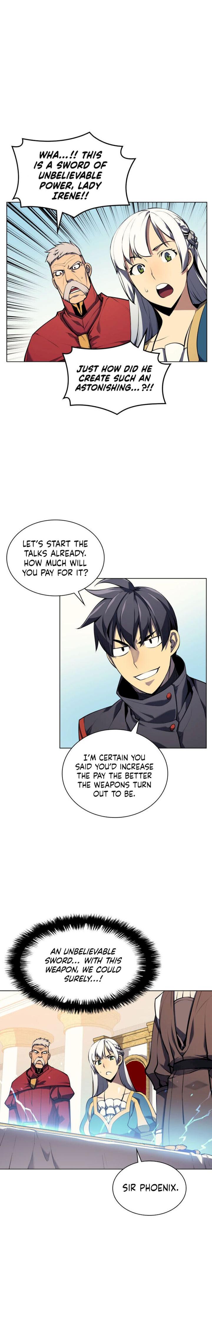 Overgeared Chapter 33 - Page 25 in English