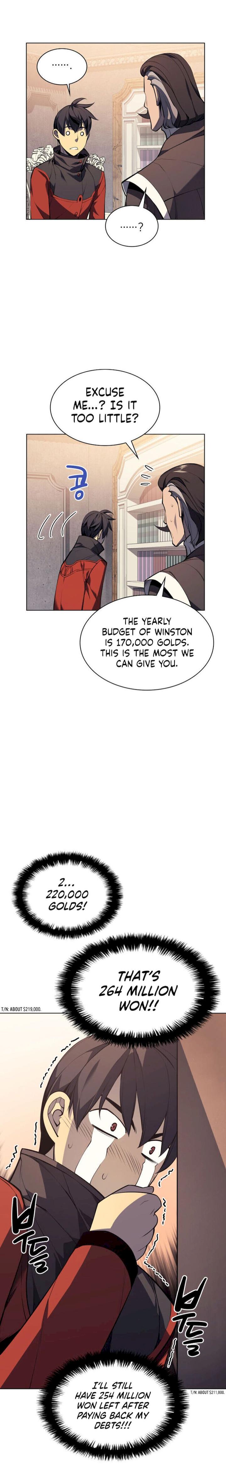Overgeared Chapter 33 - Page 30 in English