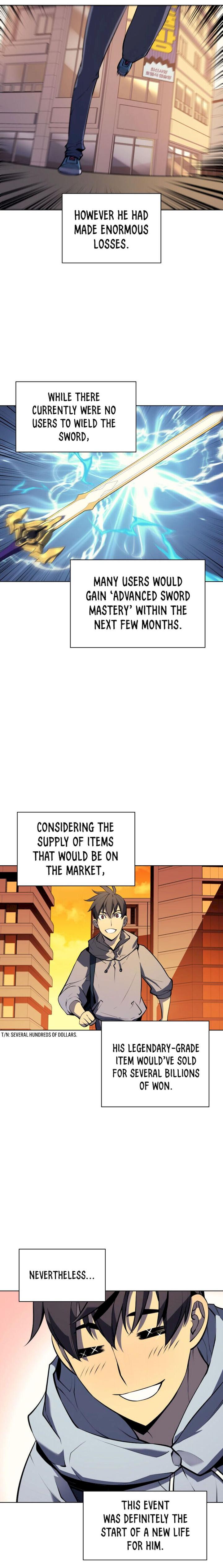 Overgeared Chapter 33 - Page 35 in English