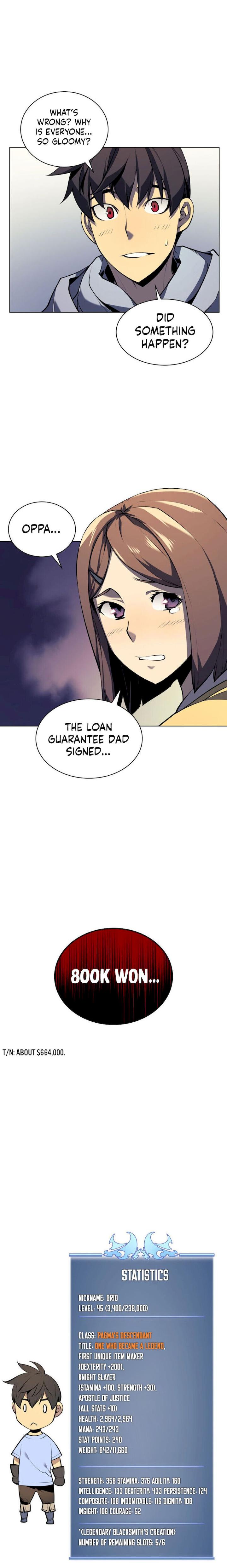 Overgeared Chapter 33 - Page 37 in English