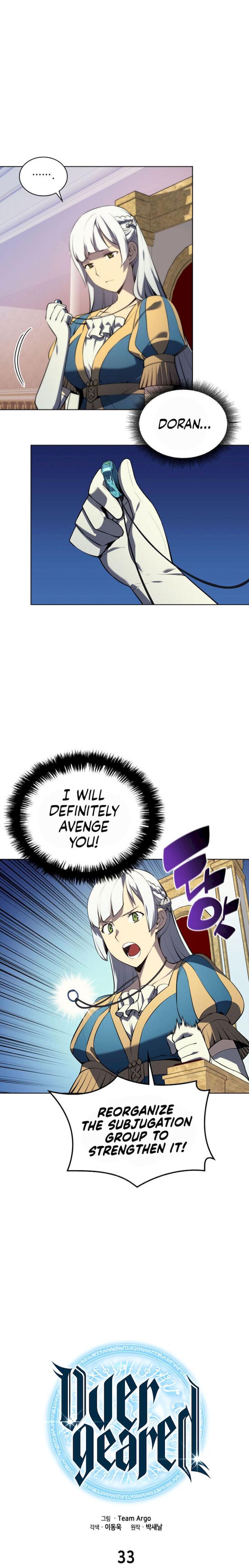 Overgeared Chapter 33 - Page 7 in English