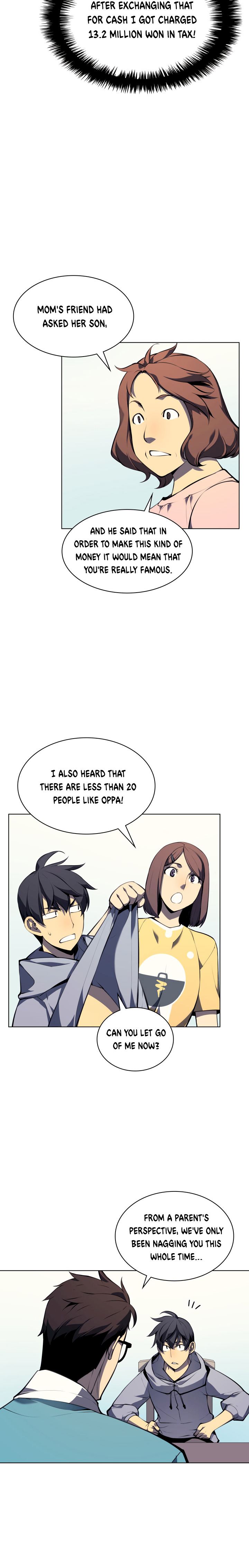 Overgeared Chapter 34 - Page 27 in English