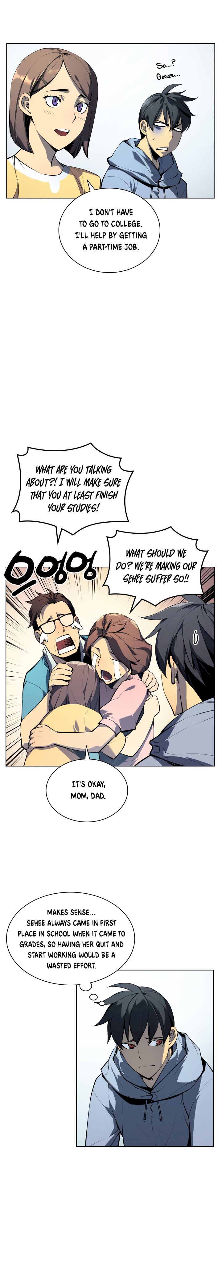 Overgeared Chapter 34 - Page 4 in English