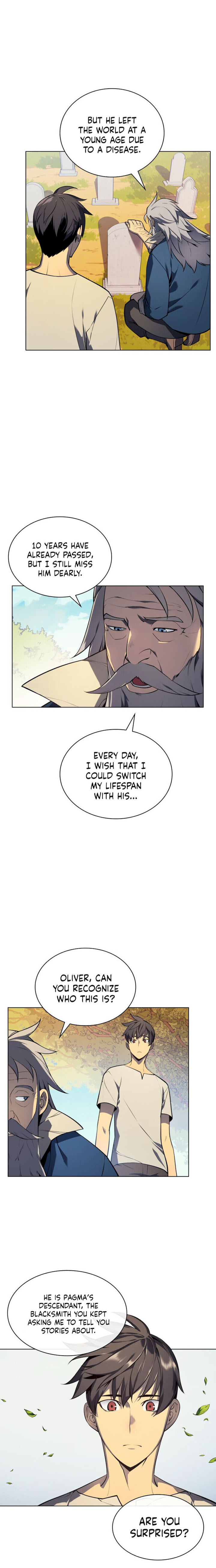Overgeared Chapter 35 - Page 13 in English