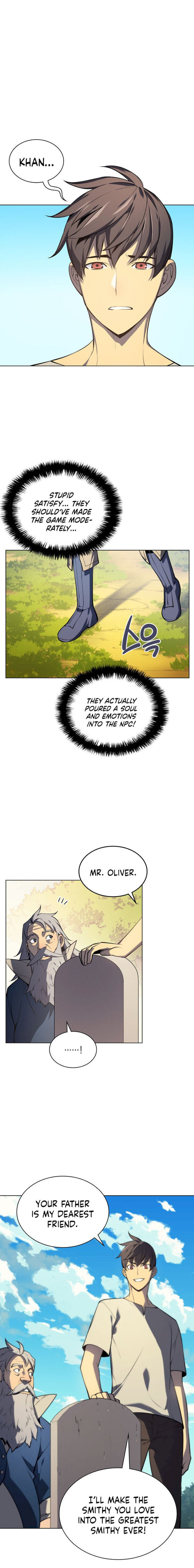Overgeared Chapter 35 - Page 15 in English