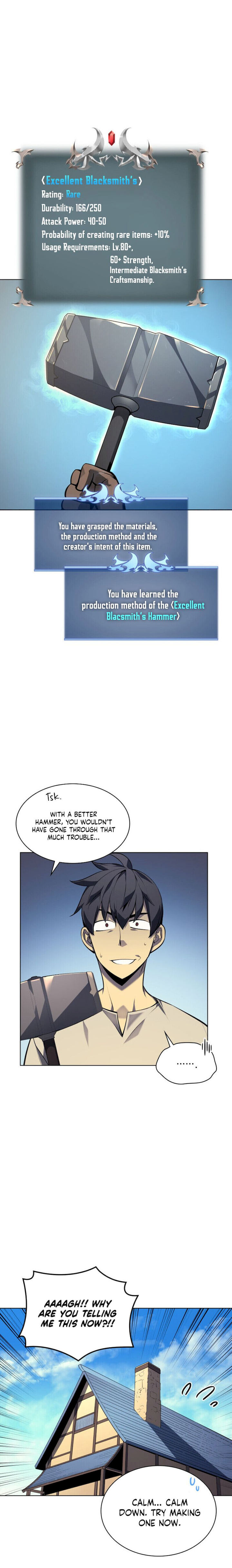 Overgeared Chapter 35 - Page 8 in English