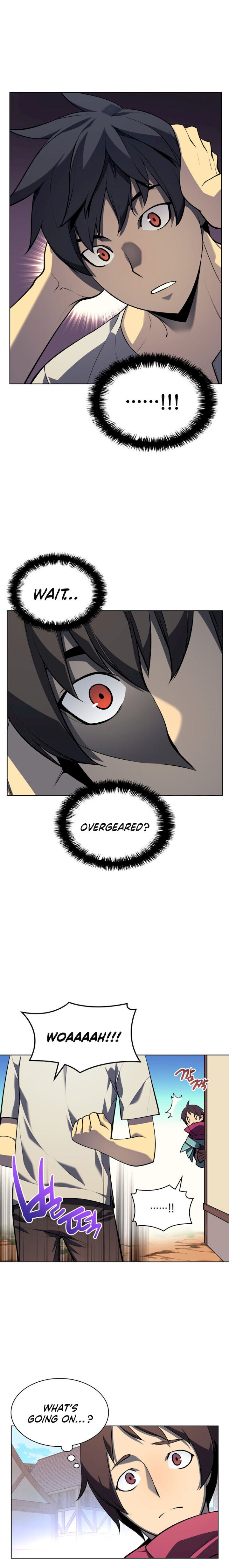 Overgeared Chapter 36 - Page 19 in English