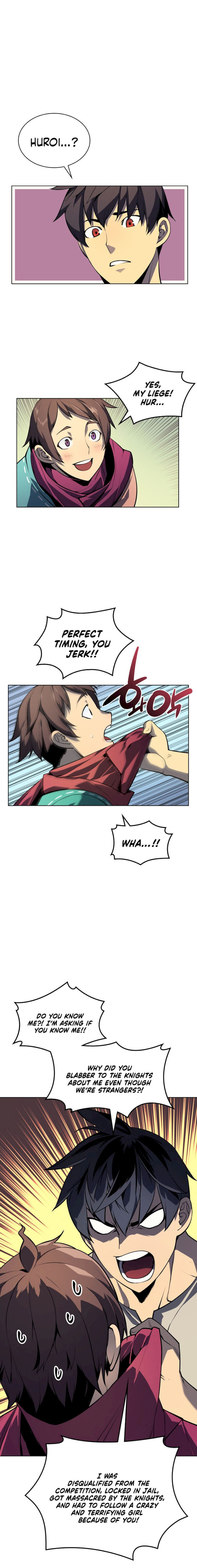 Overgeared Chapter 36 - Page 4 in English