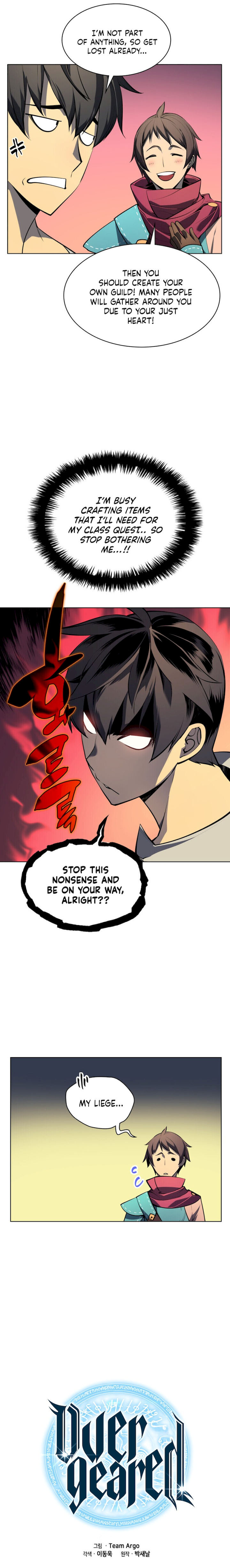 Overgeared Chapter 36 - Page 7 in English