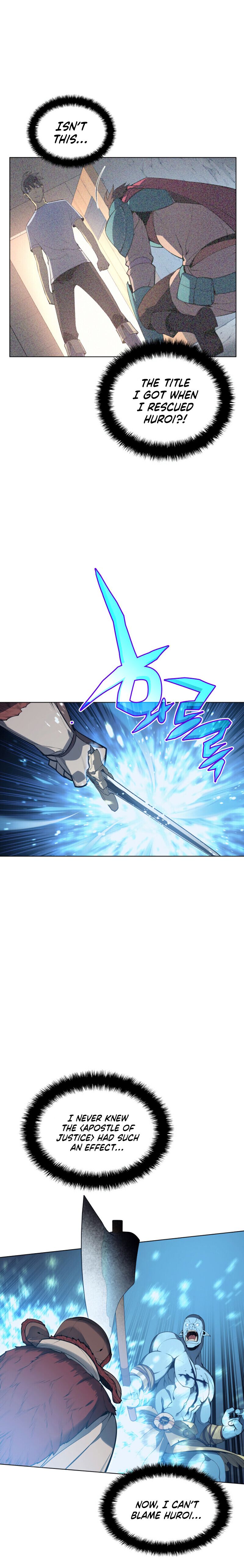 Overgeared Chapter 38 - Page 22 in English