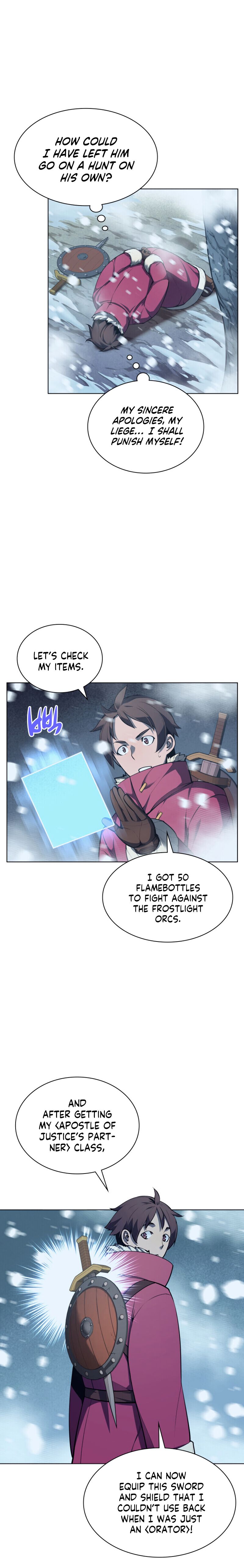 Overgeared Chapter 38 - Page 28 in English