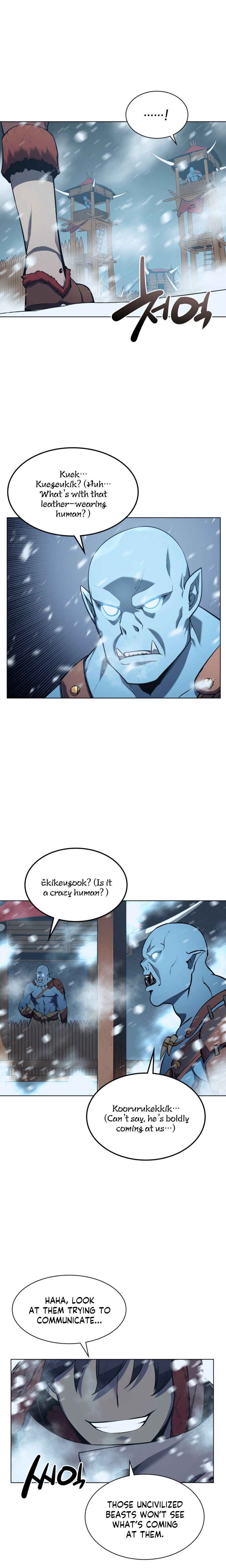 Overgeared Chapter 38 - Page 4 in English