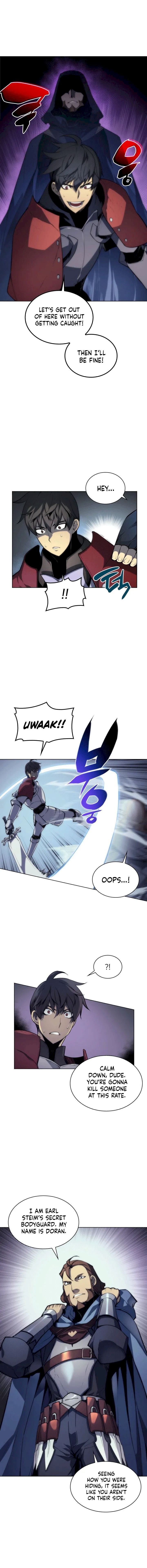 Overgeared Chapter 4 - Page 8 in English