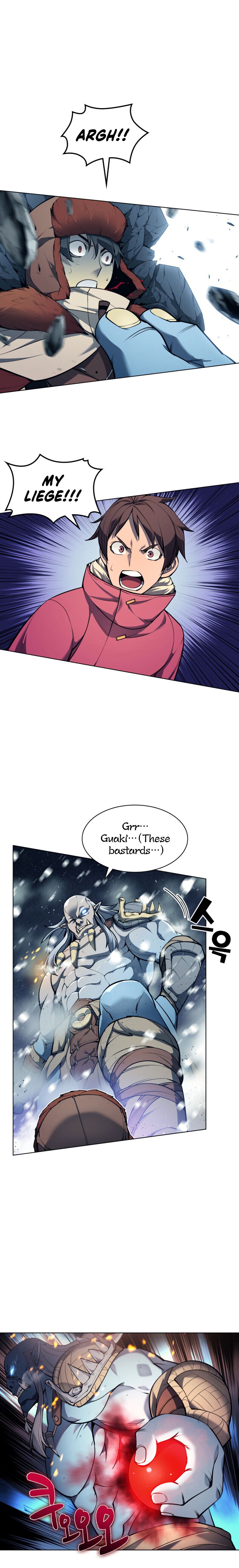 Overgeared Chapter 40 - Page 13 in English