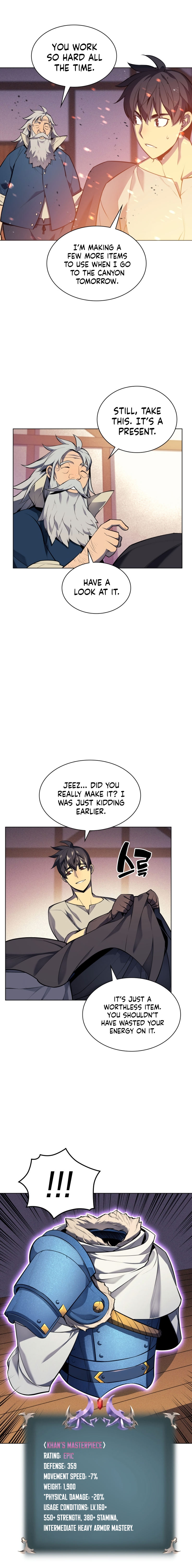 Overgeared Chapter 41 - Page 27 in English
