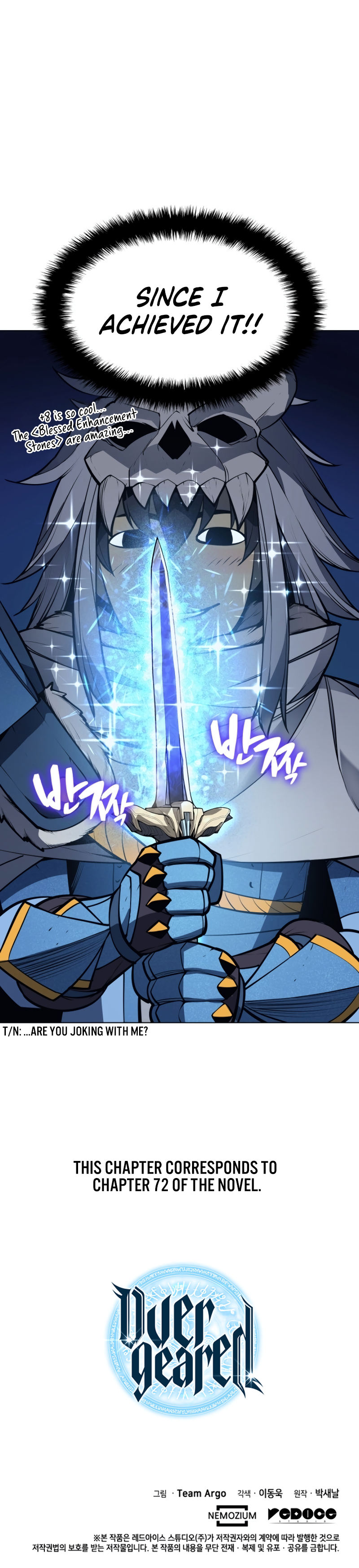 Overgeared Chapter 41 - Page 31 in English