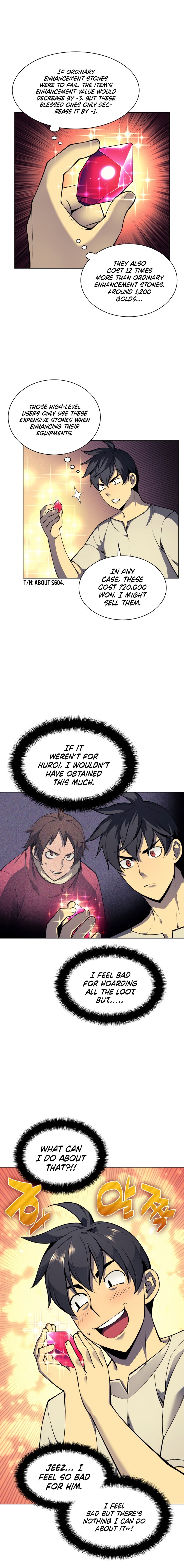 Overgeared Chapter 41 - Page 4 in English
